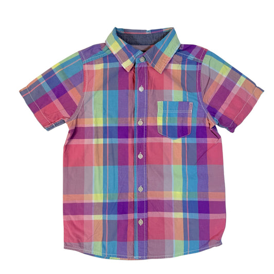 Camisa de Botones Talla 8