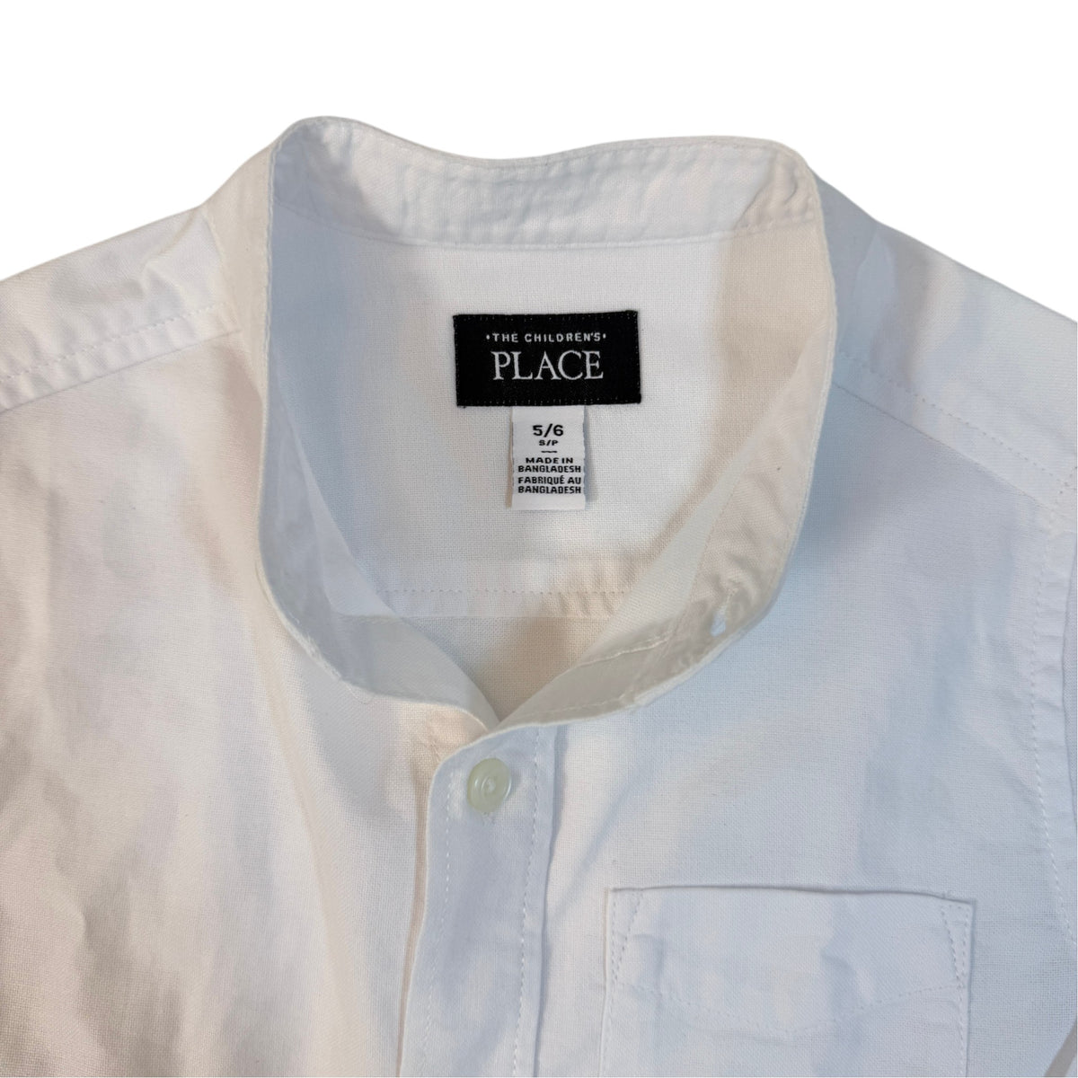 Camisa de Botones Talla 5
