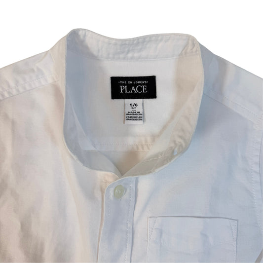 Camisa de Botones Talla 5