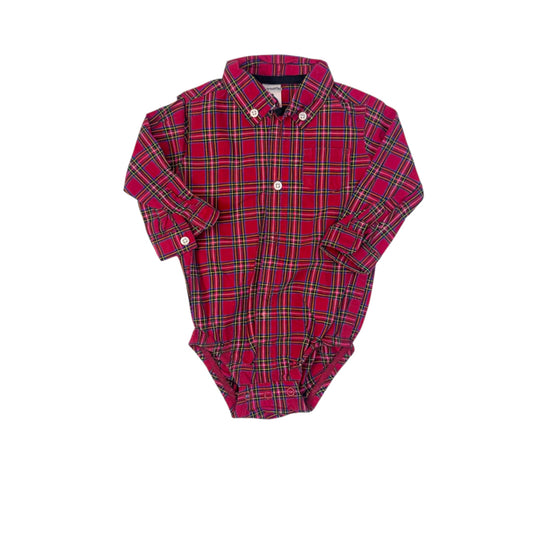 Camisa de Botones Talla 9M