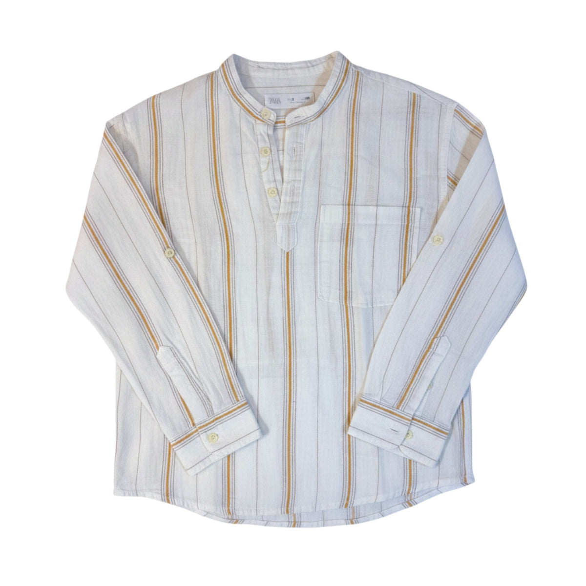 Camisa de Botones Talla 8