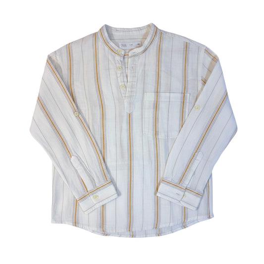 Camisa de Botones Talla 8