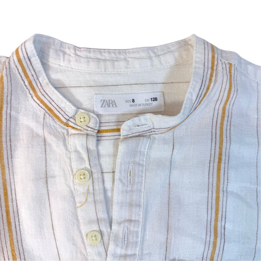 Camisa de Botones Talla 8