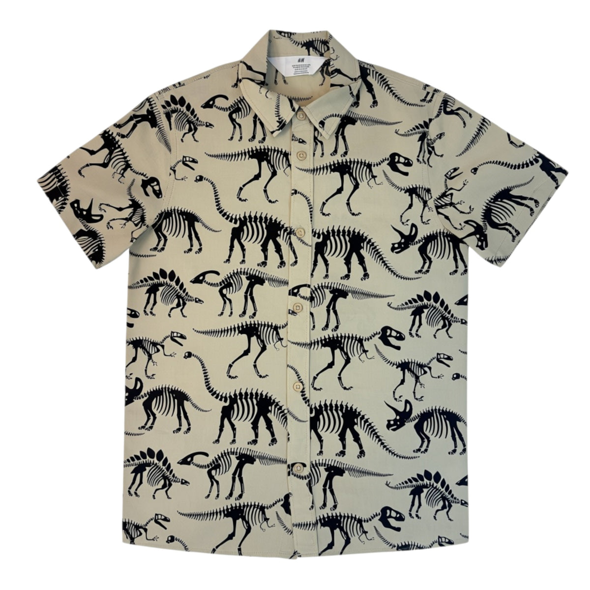 Camisa de Botones Talla 9