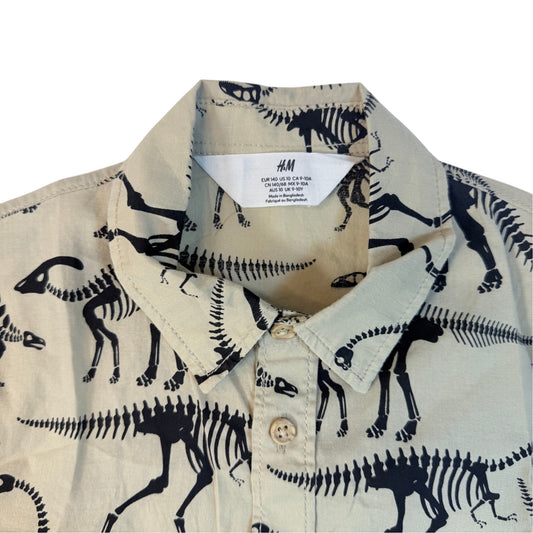 Camisa de Botones Talla 9