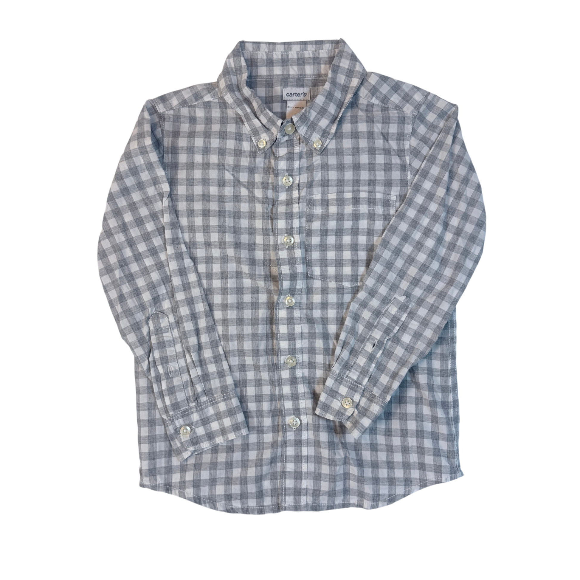 Camisa de Botones Talla 6