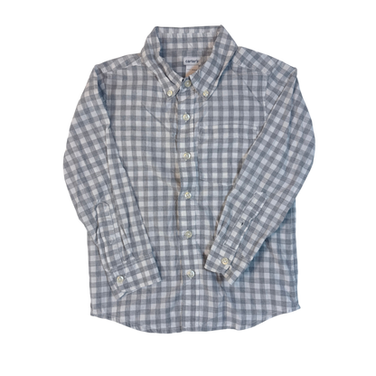 Camisa de Botones Talla 6