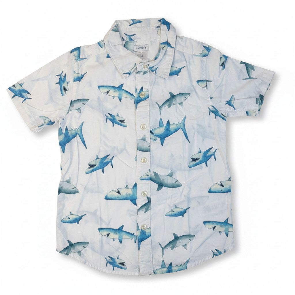 Camisa de Botones Talla 6