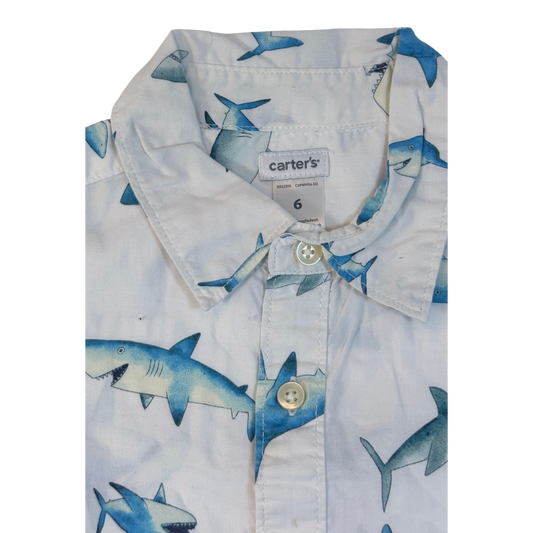 Camisa de Botones Talla 6