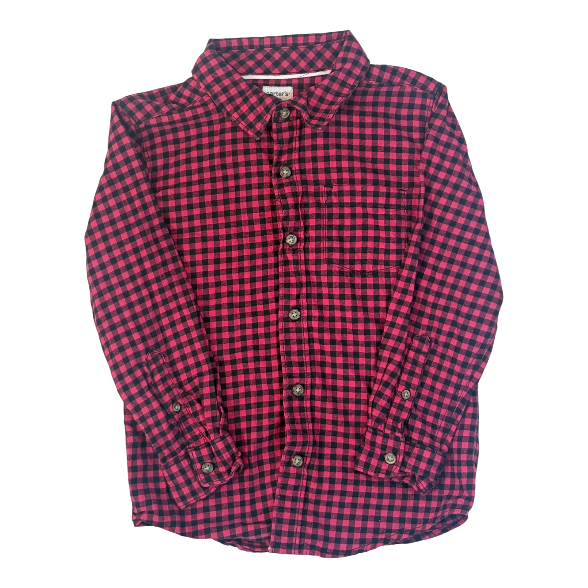 Camisa de Botones Talla 7