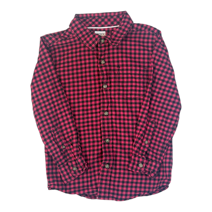Camisa de Botones Talla 7