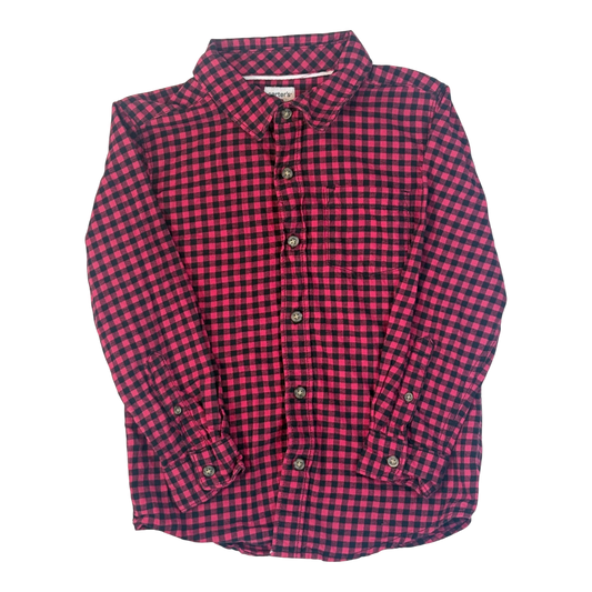 Camisa de Botones Talla 7