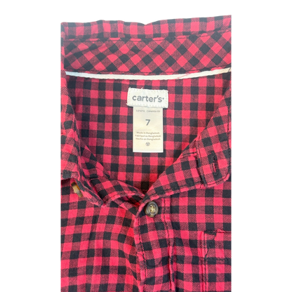 Camisa de Botones Talla 7