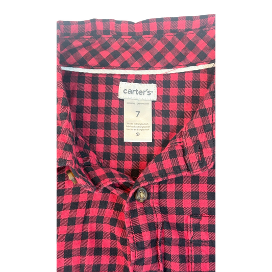 Camisa de Botones Talla 7
