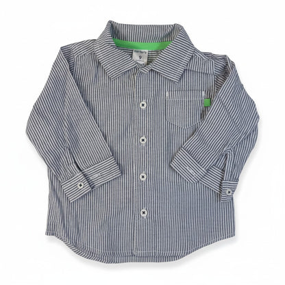 Camisa de Botones Talla 9M