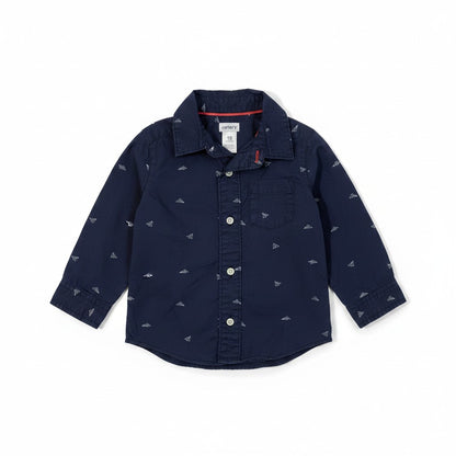 Camisa de Botones Talla 18M