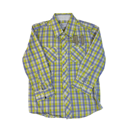Camisa de Botones Talla 5