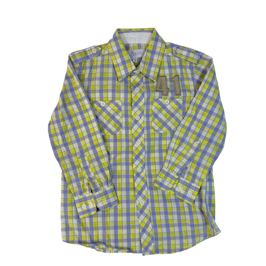 Camisa de Botones Talla 5