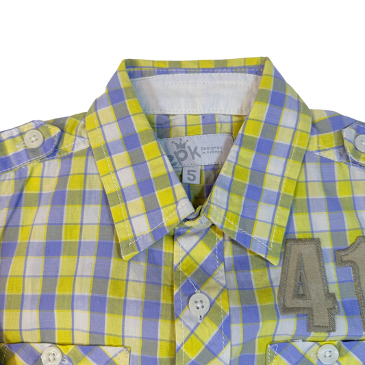 Camisa de Botones Talla 5