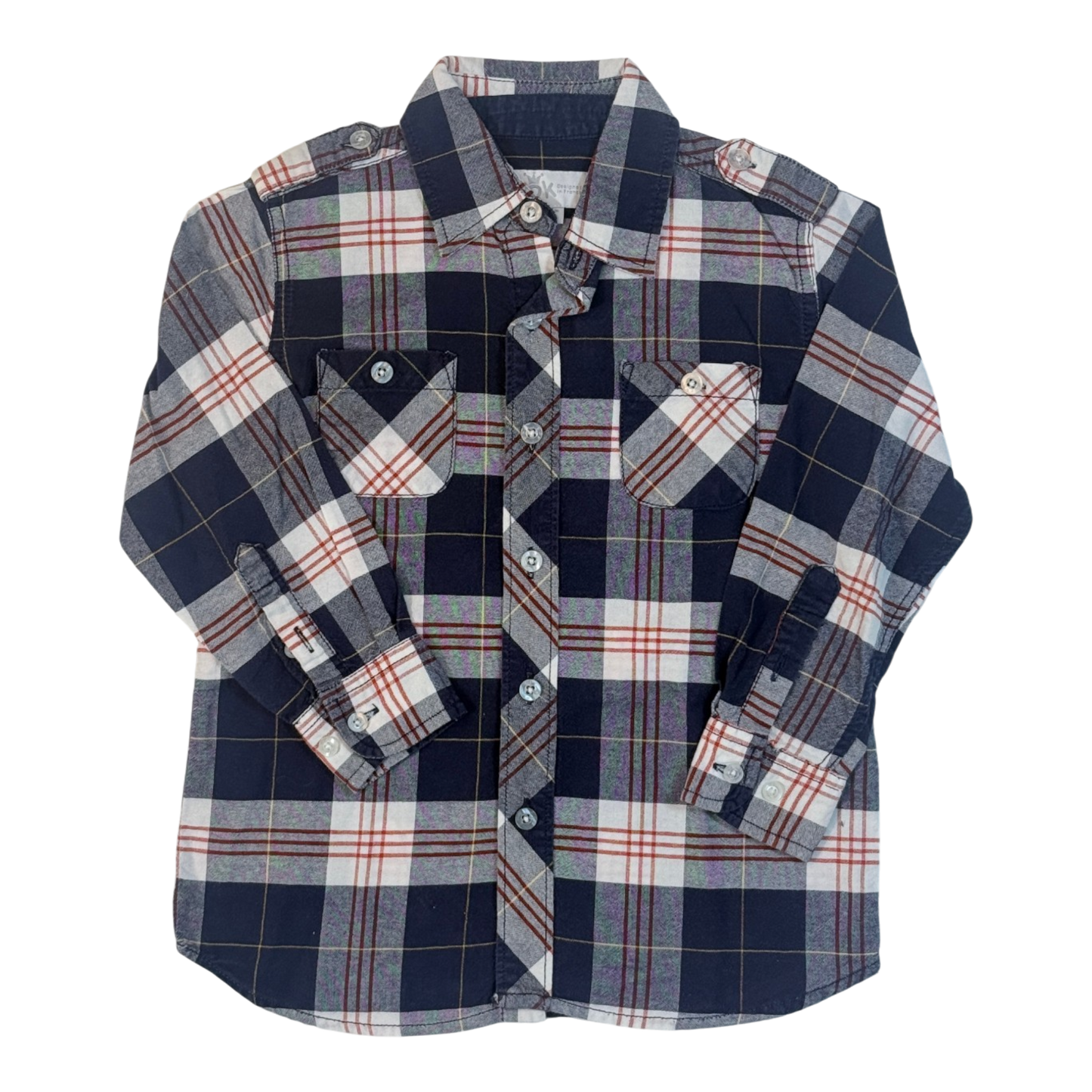 Camisa de Botones Talla 5