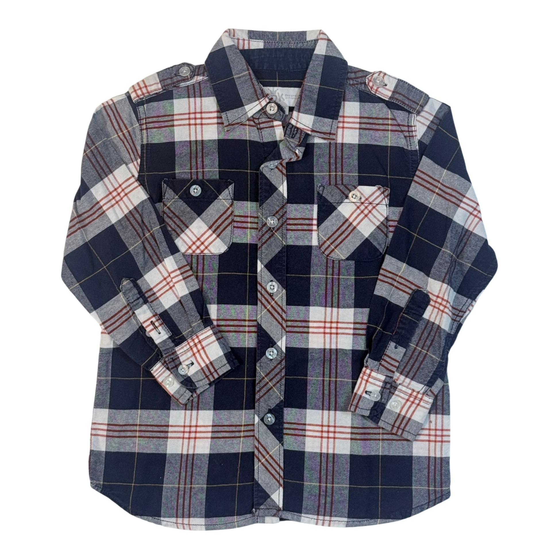 Camisa de Botones Talla 5