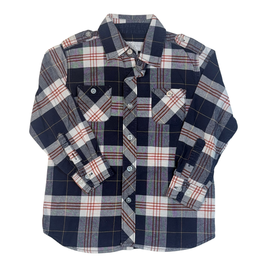 Camisa de Botones Talla 5