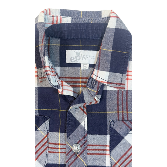 Camisa de Botones Talla 5