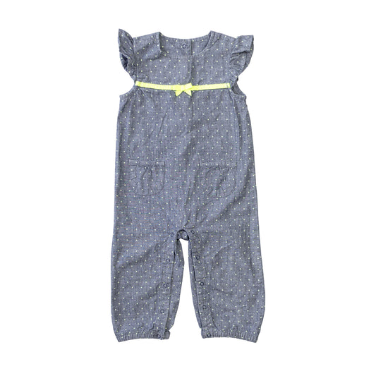 Mono con abertura en la entrepierna sin mangas