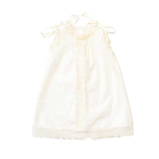 Vestido día niña sin mangas