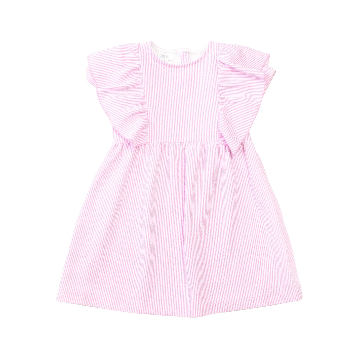 Vestido día niña manga muy pequeña