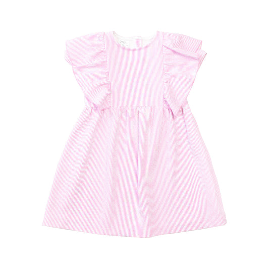 Vestido día niña manga muy pequeña