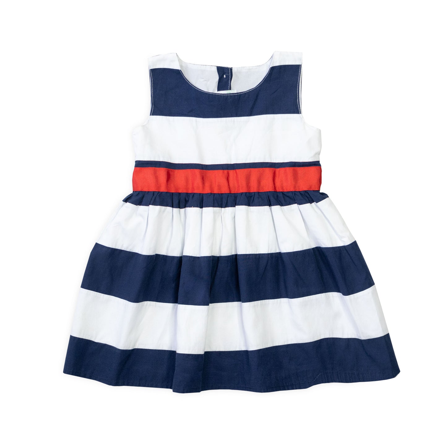 Vestido día niña sin mangas