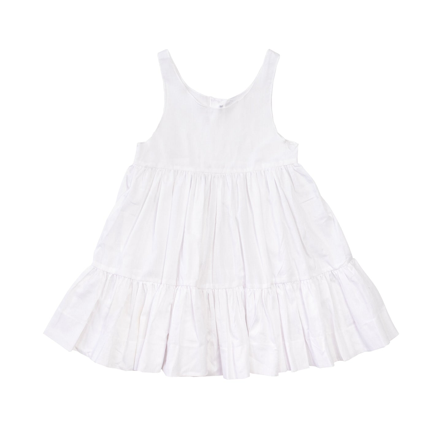 Vestido día niña sin mangas