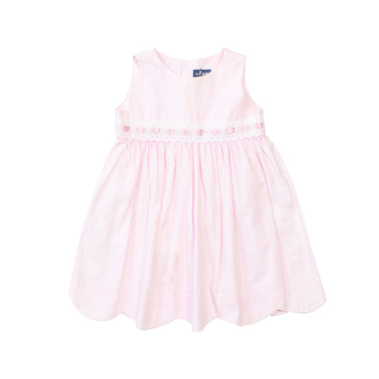 Vestido día niña sin mangas