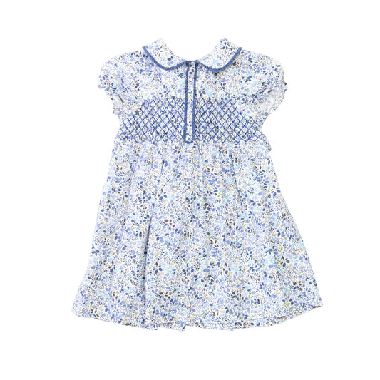 Vestido día niña manga muy pequeña