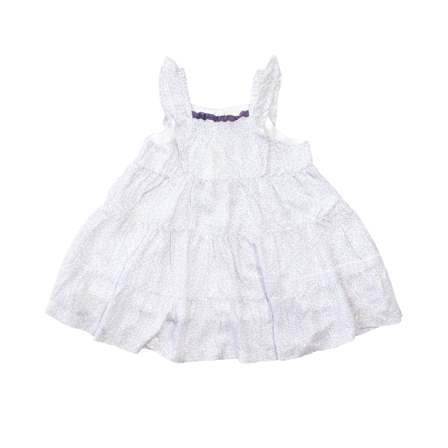 Vestido día niña sin mangas