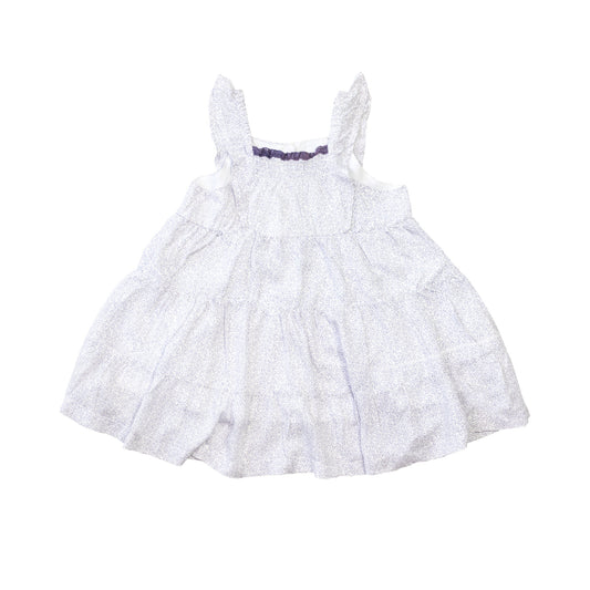 Vestido día niña sin mangas