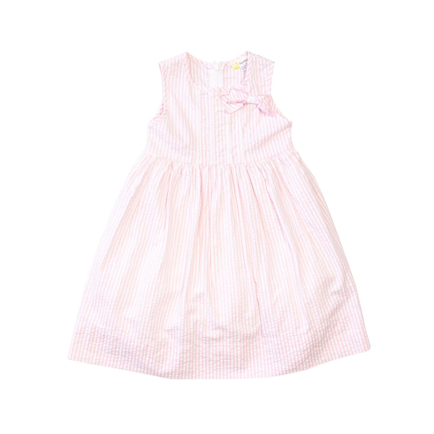 Vestido día niña sin mangas