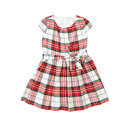 Vestido día niña bebé - fiesta con manga corta