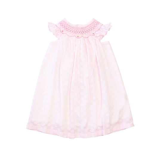 Vestido día niña sin mangas