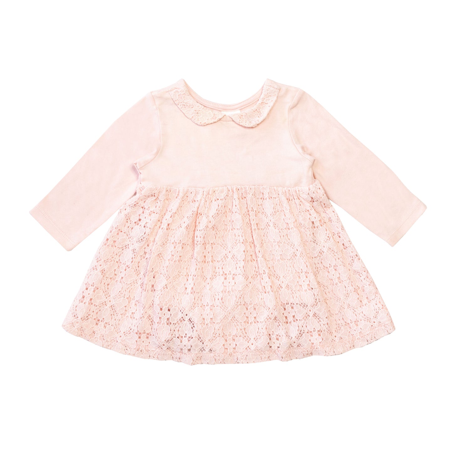 Vestido día niña - fiesta - manga corta