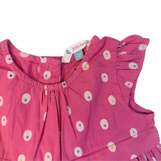 Vestido Talla 3M